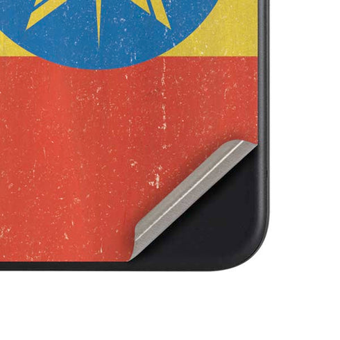 Ethiopia Flag Distressed Google Pixel 8a Skin